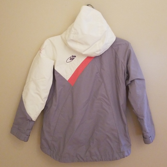 Reflection Bonefire Girls Lined Hooded Jacket - Picture 2 of 8